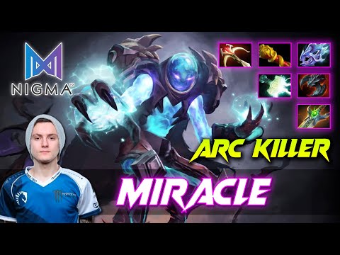 Miracle Arc Warden - NIGMA vs ALLIANCE - Dota 2 Pro Gameplay [Watch & Learn]
