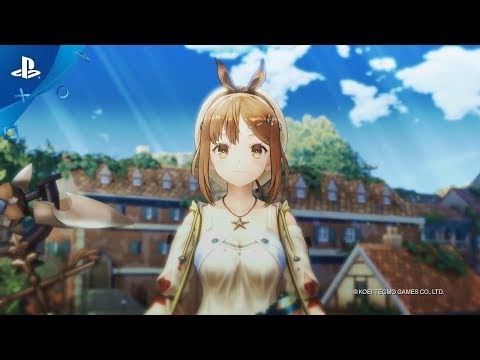 Atelier Ryza - Opening Song Trailer | PS4