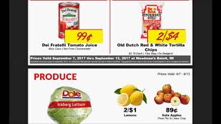 Woodmans food  SUPER weekly special deals AD coupon preview vol1