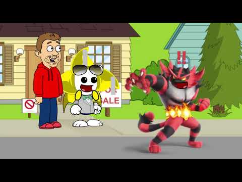 Incineroar Unground Jirachi Boy Ungrounded by Nico Vega The Danger Mouse & Persona 5 Fan ANAUTTP And