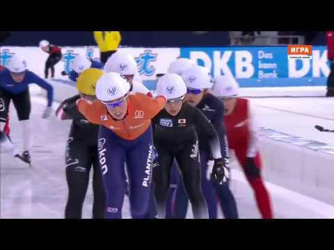 Mass Start Ladies - WC4 Heerenveen 2016/2017