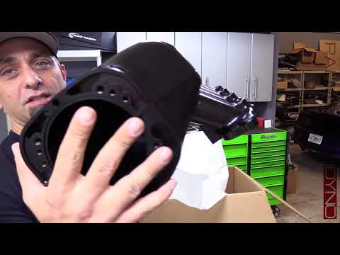 COYOTE BILLET INTAKE FROM PLAZAMAN!!!! Unboxing