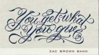 ZAC BROWN BAND (Whiskey's Gone)