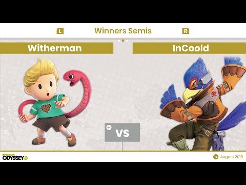Super Smash Odyssey 9 - Winners Semis - Witherman vs SRC | inCoold