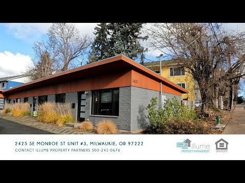 2425 SE Monroe St. - Video 2 of 3
