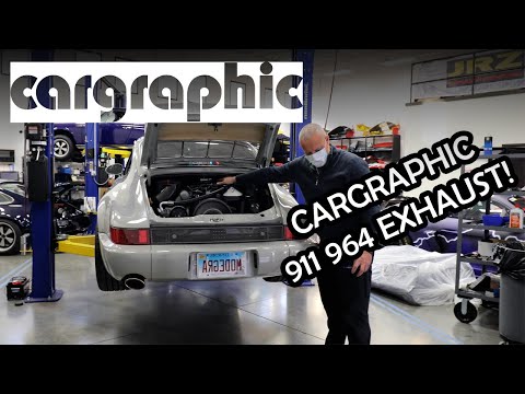 Porsche 911 964 Cargraphic Exhaust Review