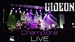 Gideon - Champions LIVE! HD Durty Nellies Palatine 2017 1080p 60FPS