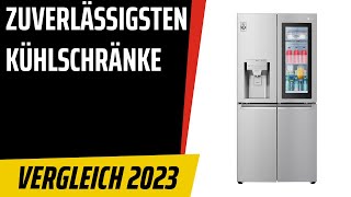 TOP–7. Die zuverlässigsten Kühlschränke. Test & Vergleich 2023 | Deutsch