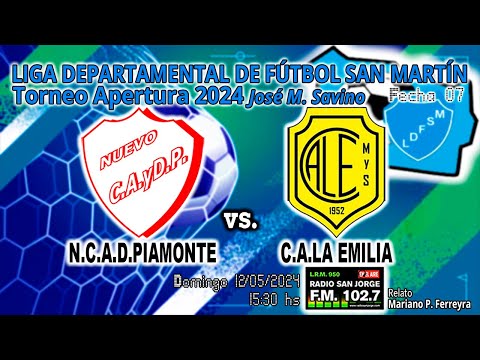 240512 TLDFSM Apertura F07 | N.C.A.D.Piamonte vs C.A.La Emilia