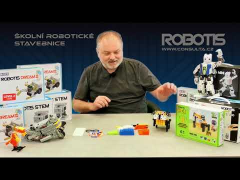 Robotická stavebnice ROBOTIS PLAY 600 PETs
