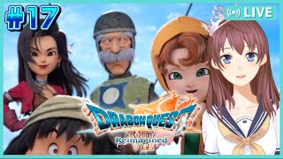 【ドラクエⅦ R/#17】ドラクエ発表見てから風の精霊復活しに行こう！【精霊復活編】