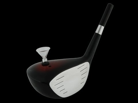 Big Hitter Golf Club Water Pipe | WickiePipes.com