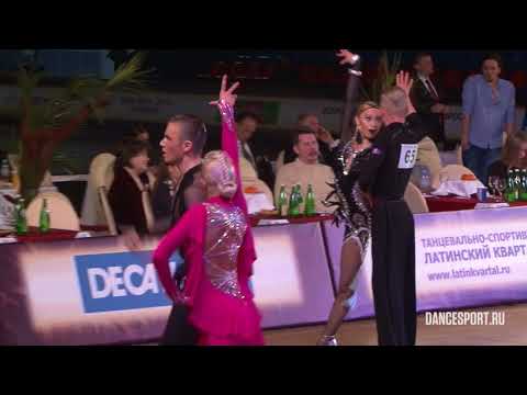 Vadim Golokoz - Julia Lesnikova RUS | 1/2 Jive | WDSF Open Youth Latin | LKC 2018