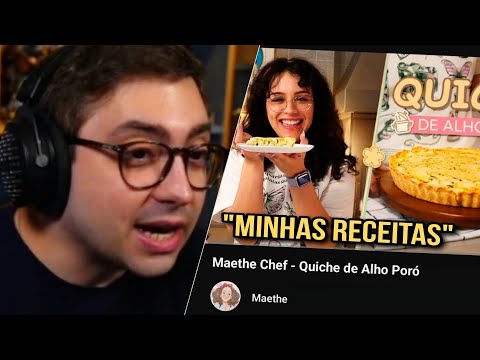 ALAN FAZ DENÚNClA SOBRE A NOVA TEMPORADA DO MAETHE CHEF KKKKKKKK