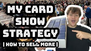 How to Sell More at Card Shows! | ALL CARDS $1