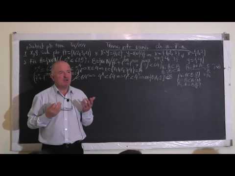 1/2 Lectia 1239 - Teorema impartirii cu rest Multimi Divizibilitate Operatii cu Puteri - Clasa 5