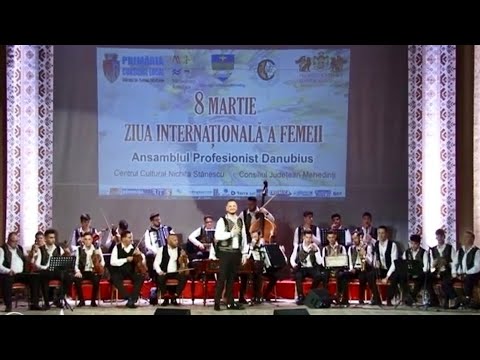 Orchestra Cetinita & Ansamblul Profesionist Danubius - SPECTACOL ZIUA FEMEII (8 Martie 2023) cover