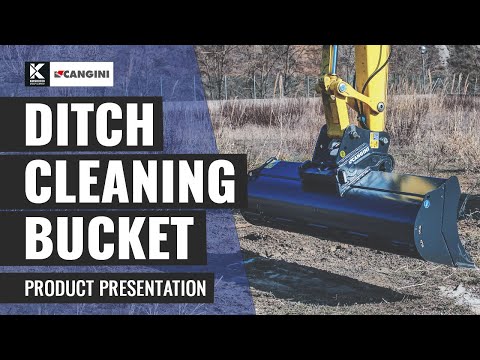 Ditch Cleaning Bucket | Cangini Benne