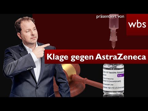Millionen-Klage gegen AstraZeneca: JETZT droht Mega-Strafe | Anwalt Christian Solmecke