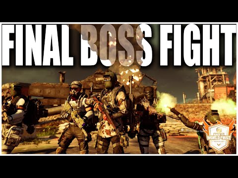 THE DIVISION 2 FINAL BOSS FIGHT IN OPERATION IRON HORSE RAID - WE FINALLY BEAT THE NEW RAID