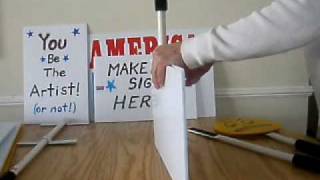 How to Make a Great Picket Sign! (Part 1 of 3)