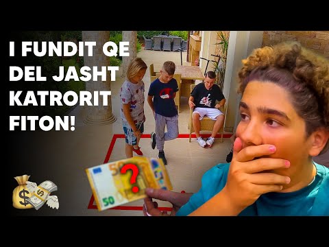 QËNDRO MBRENDA KATRORIT DHE FITO ÇMIMIN + DËNIME