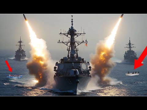 Pirates Ambush What They Think Is Cargo Ship—They Didn’t Know It Was a U.S. Warship