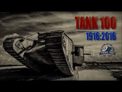 100 Years Of The Tank in Two Minutes | The Tank Museum