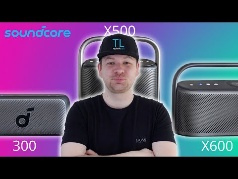 SoundCore Motion 300 vs. X500 vs. X600 Hardwarevergleich! | TechnikLoft