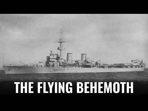 HSwMS Gotland: The Versatile Cruiser with S.9 Osprey Seaplanes