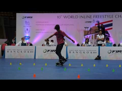 10th WFSC 2016 /Junior / Degli Agostini Lorenzo - 10 place