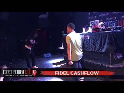 Fidel Cashflow Performs at Coast 2 Coast LIVE | Seattle All Ages Edition 8/29/17 - 4th Place