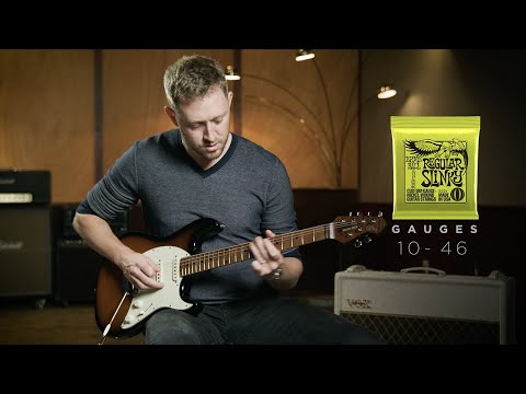 Ernie Ball 2626 Not Even Slinky Nickel Wound Electric Guitar Strings – .012-.056 image 3