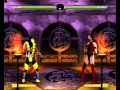 UMKP New Humans Cyrax And Sektor