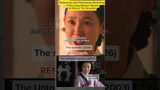 Download lagu The Scandal Remake Untold Scandal! 😱 Terjebak Permainan Cinta Dibayar Nyawa #jichangwook #sonyejin mp3