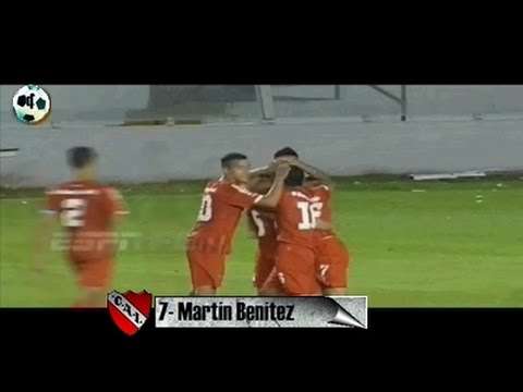 Gol Martín Benítez - Independiente 2 Vs Quilmes 0 - Reserva 2014
