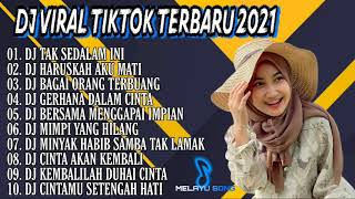 Download lagu DJ TIKTOK VIRAL NONSTOP | DJ TAK SEDALAM INI X HARUSKAH AKU MATI FULL ALBUM TERBARU 2021 mp3