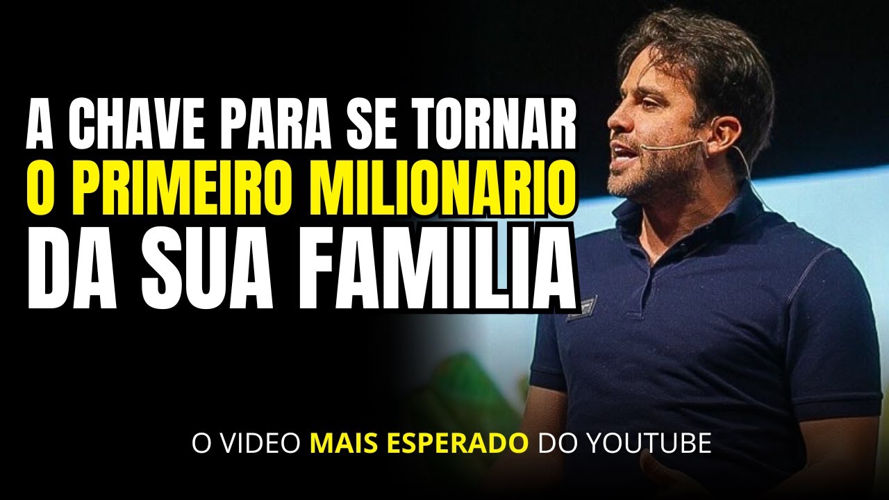 "ESSE e o SEGREDO para VIRAR UM MILIONARIO" | PABLO MARCAL Como Fazer 1 Milhao