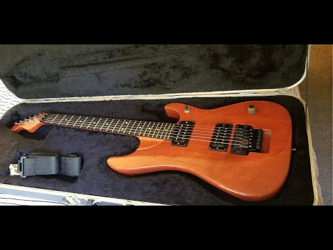 Washburn N4 Serial 001 1991 image 20
