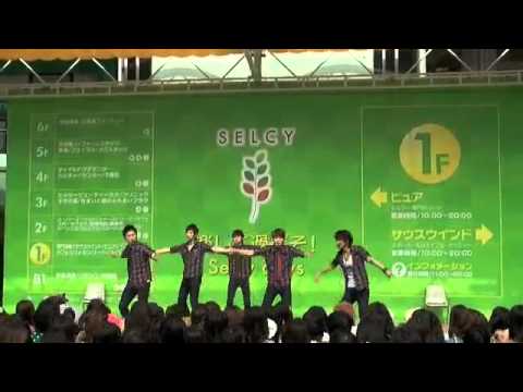 SM☆SH Do It Do It Promotion live