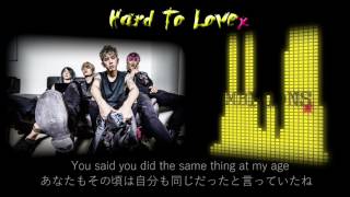 ONE OK ROCK--Hard To Love【歌詞・和訳付き】Lyrics