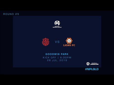NPL R25 - Olympic FC vs Lions FC