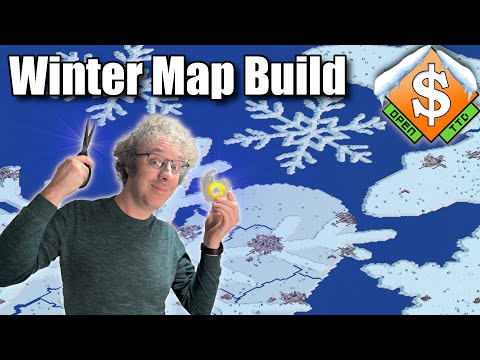 How I Built the Perfect Winter OpenTTD Scenario