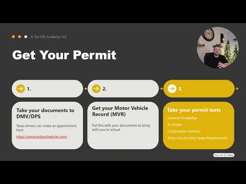 Cdl Made Simple Step 1