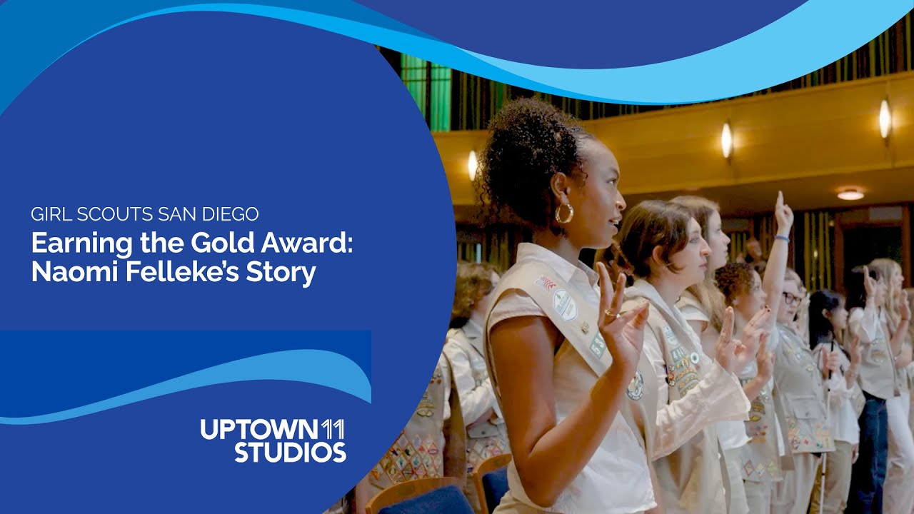 Gold Award Girl Scout Naomi Felleke