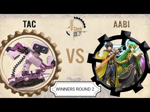 Stock o'Clock #12 - Tac (R.O.B) vs Aabi (Byleth, Palutena) - Winners Round 2
