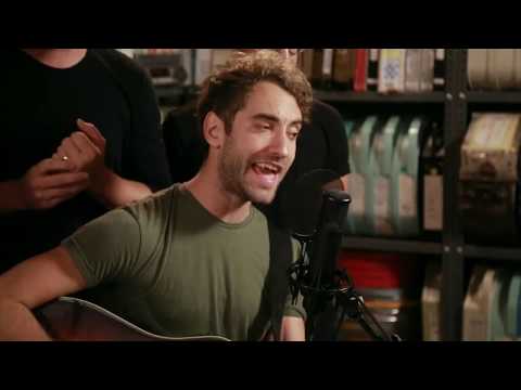Banners at Paste Studio NYC live from The Manhattan Center