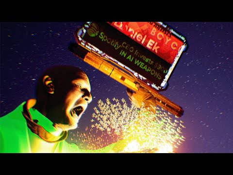 BOYCOTT SPOTIFY! RED ALERT - Unreal Engine Animation - Steve Paul - Adjust Settings To Max Res! 4k