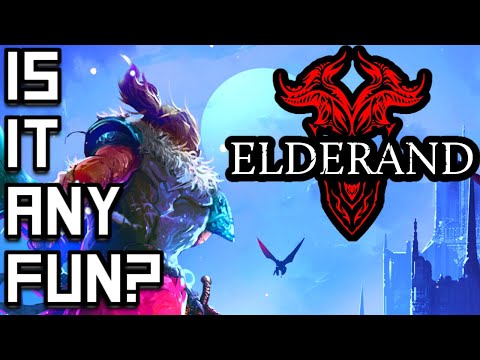 Elderand – LOVECRAFTIAN Fantasy Souls-Like Metroidvania RPG