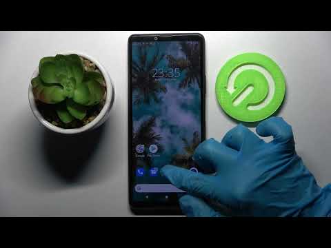 How to Turn On / Turn Off the System Location Access on the SONY Xperia 10 III